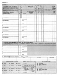Form DHS1240 Application for Financial and Snap Assistance - Hawaii, Page 5