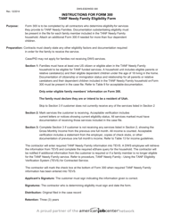 Form DWS-ESD/WDD 300 TANF Needy Family Eligibility Form - Utah, Page 3
