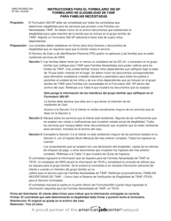 Formulario DWS-ESD/WDD 300-SP Formulario De Elegibilidad De TANF Para Familias Necesitadas - Utah (Spanish), Page 3