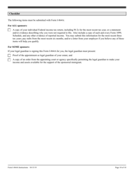 Instructions for USCIS Form I-864A Contract Between Sponsor and Household Member, Page 10