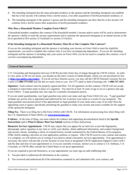 Instructions for USCIS Form I-864A Contract Between Sponsor and Household Member, Page 2