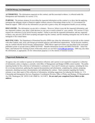 Instructions for USCIS Form I-864A Contract Between Sponsor and Household Member, Page 9