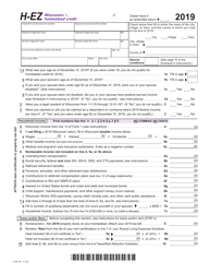 Wisconsin Department of Revenue Forms PDF templates. download Fill and