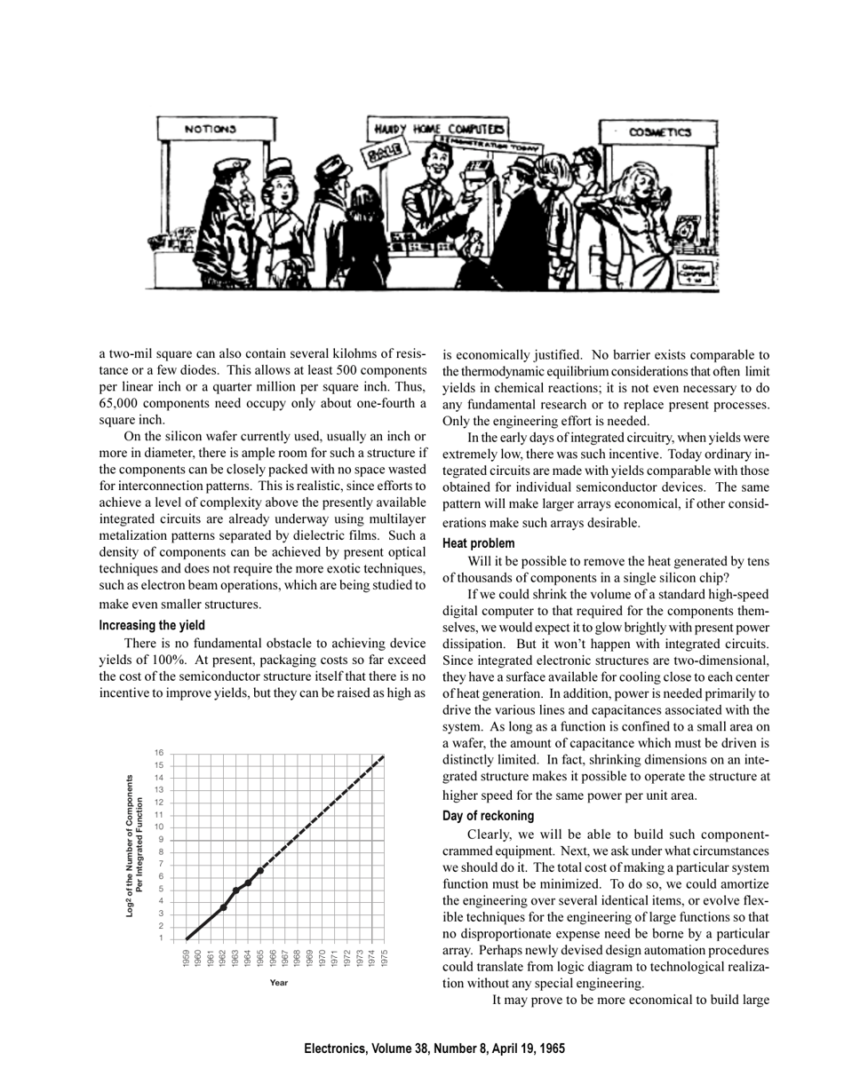 Cramming More Components Onto Integrated Circuits - Gordon E. Moore, Page 3
