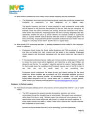 Nyc Department of Education Social Media Guidelines - New York City, Page 11