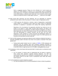 Nyc Department of Education Social Media Guidelines - New York City, Page 14