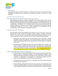 Nyc Department of Education Social Media Guidelines - New York City, Page 2
