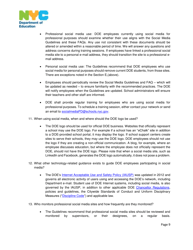 Nyc Department of Education Social Media Guidelines - New York City, Page 9
