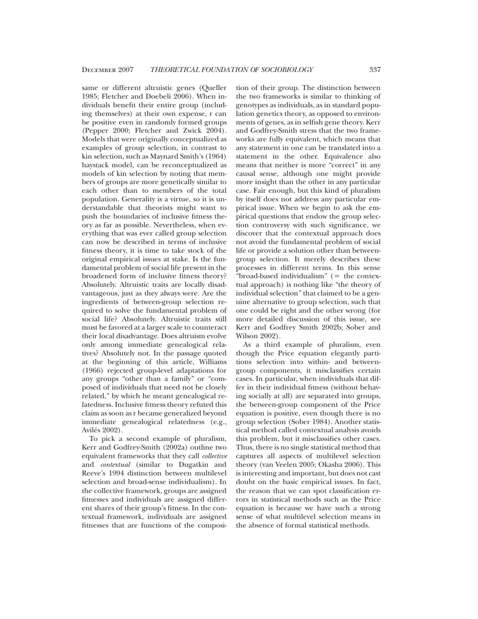 The Quarterly Review of Biology -the University of Chicago, Page 11