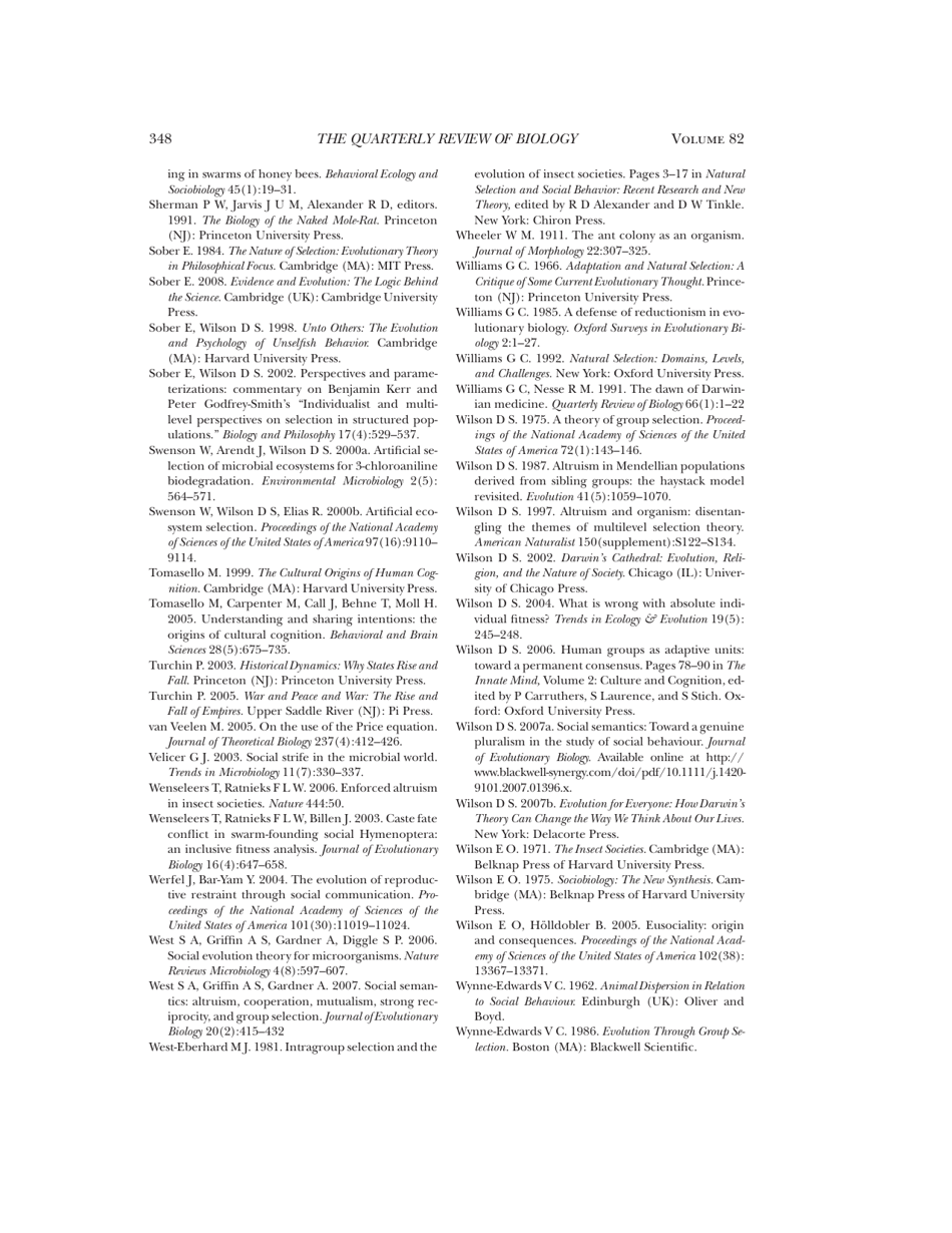 The Quarterly Review of Biology -the University of Chicago, Page 22