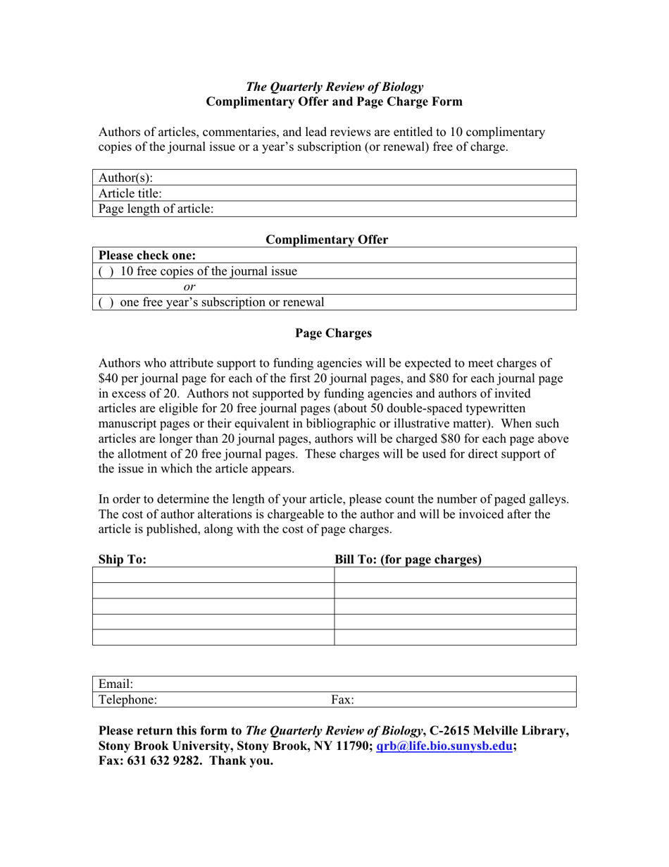 The Quarterly Review of Biology -the University of Chicago, Page 23