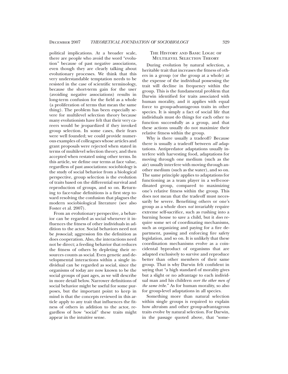 The Quarterly Review of Biology -the University of Chicago, Page 3