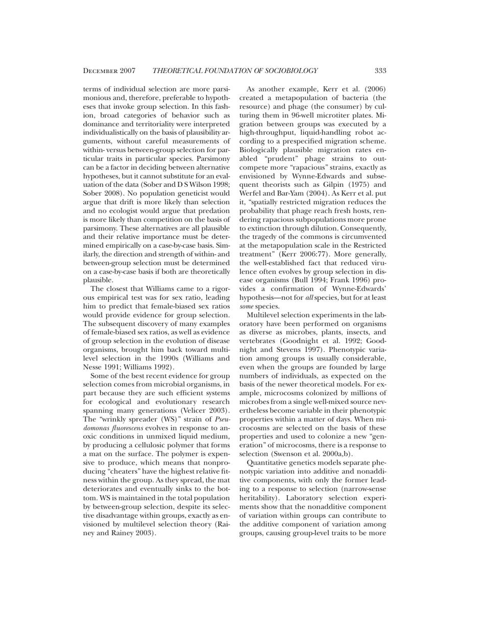The Quarterly Review of Biology -the University of Chicago, Page 7