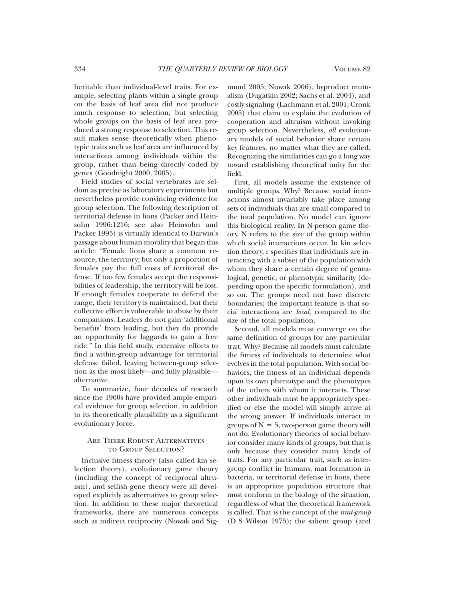 The Quarterly Review of Biology -the University of Chicago, Page 8