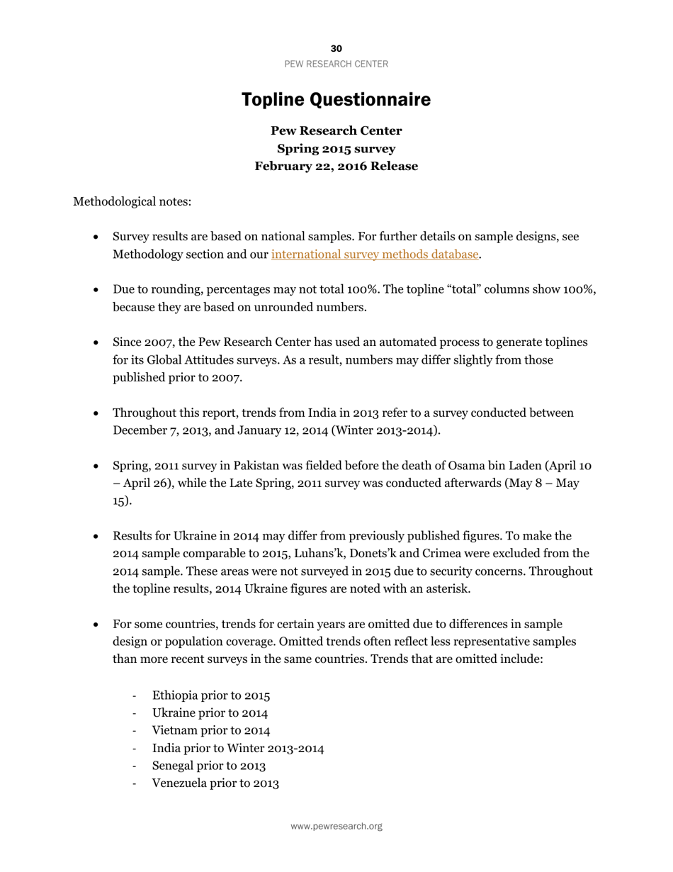 Smartphone Ownership and Internet Usage Continues to Climb in Emerging Economies but Advanced Economies Still Have Higher Rates of Technology Use - Jacob Poushter, Page 31