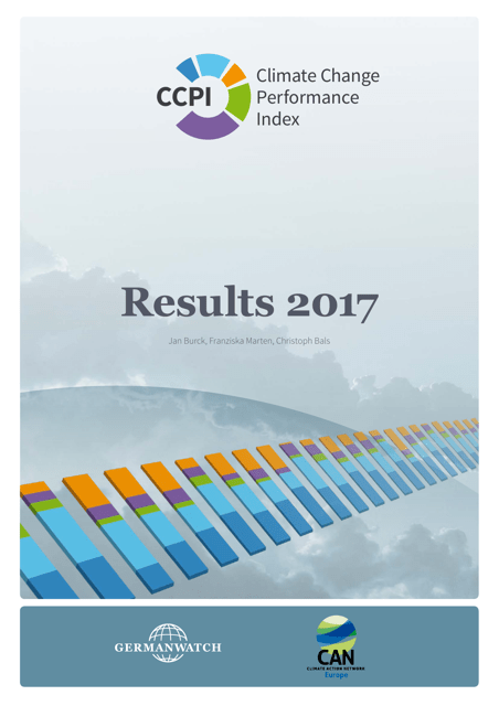 Climate Change Performance Index - Results, 2017