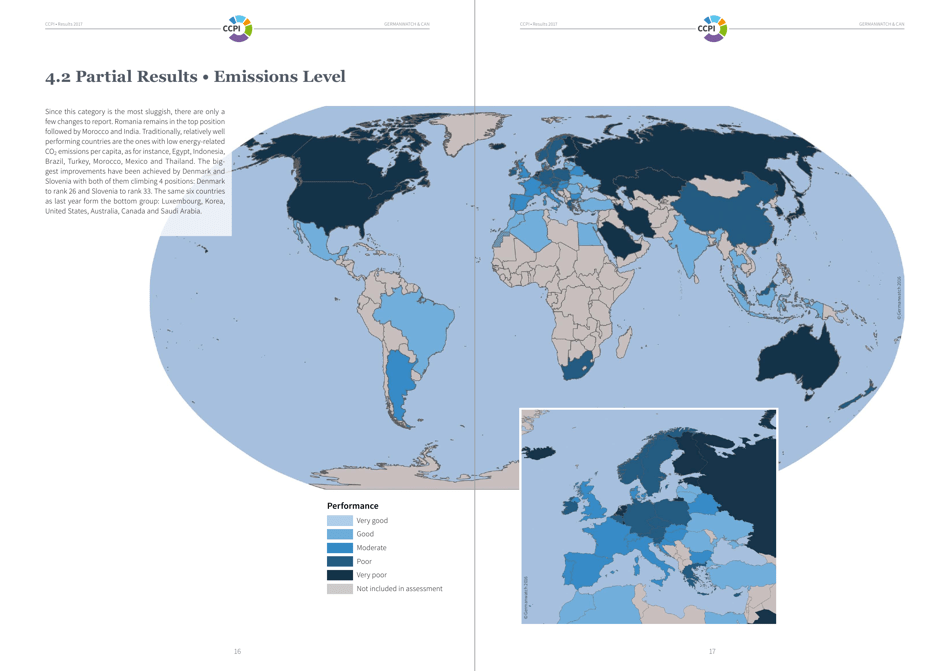 Climate Change Performance Index - Results, Page 9