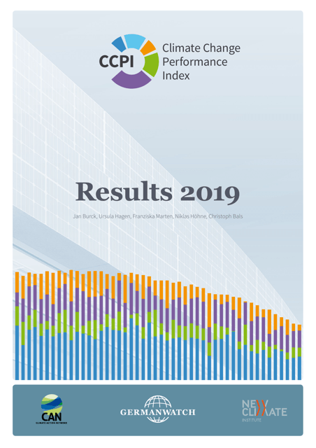 Climate Change Performance Index - Results, 2019