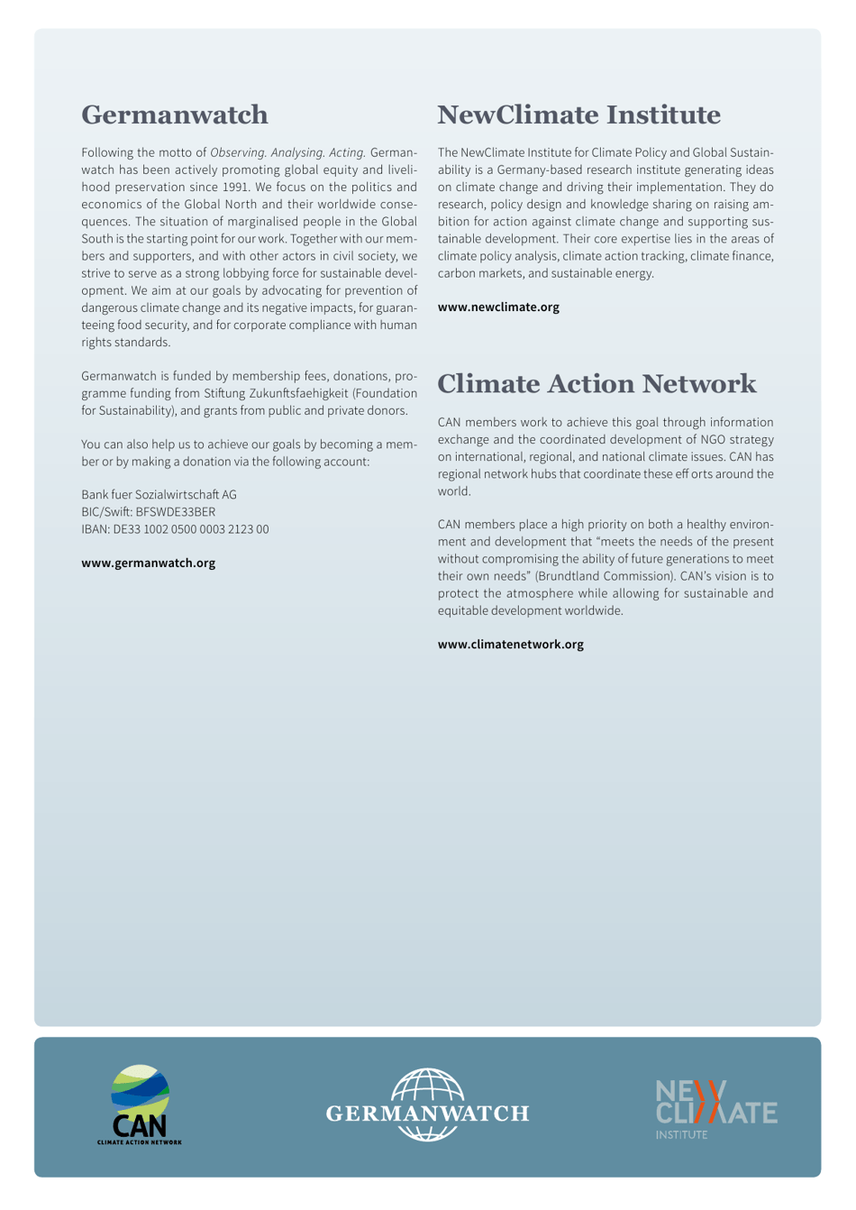 Climate Change Performance Index - Results, Page 24