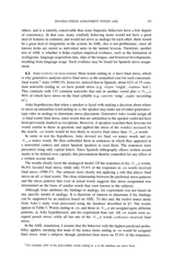 Spanish Stress Assignment Within the Analogical Modeling of Language - David Eddington, Linguistic Society of America, Page 13