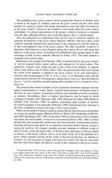 Spanish Stress Assignment Within the Analogical Modeling of Language - David Eddington, Linguistic Society of America, Page 5