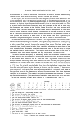 Spanish Stress Assignment Within the Analogical Modeling of Language - David Eddington, Linguistic Society of America, Page 9