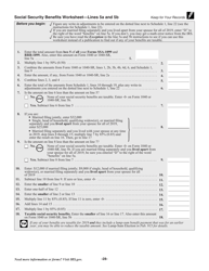 Instructions for IRS Form 1040, 1040-SR, Page 28