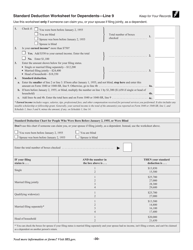 Instructions for IRS Form 1040, 1040-SR, Page 30