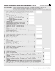 Instructions for IRS Form 1040, 1040-SR, Page 33