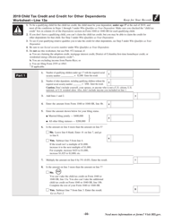 Instructions for IRS Form 1040, 1040-SR, Page 35