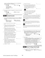 Instructions for IRS Form 1040, 1040-SR, Page 40