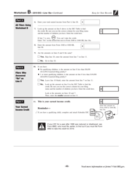 Instructions for IRS Form 1040, 1040-SR, Page 45