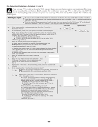 Instructions for IRS Form 1040, 1040-SR, Page 88