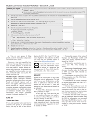 Instructions for IRS Form 1040, 1040-SR, Page 90
