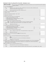 Instructions for IRS Form 1040, 1040-SR, Page 92