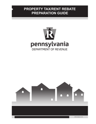 Form DFO-03 (EX) &quot;Property Tax/Rent Rebate Preparation Guide&quot; - Pennsylvania