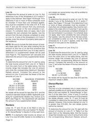 Form DFO-03 (EX) Property Tax/Rent Rebate Preparation Guide - Pennsylvania, Page 18