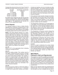 Form DFO-03 (EX) Property Tax/Rent Rebate Preparation Guide - Pennsylvania, Page 19