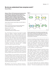 So Do We Understand How Enzymes Work? - David Blow