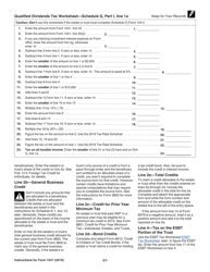 Instructions for IRS Form 1041 Schedule A, B, G, J, K-1 U.S. Income Tax Return for Estates and Trusts, Page 31