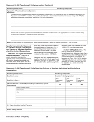 Instructions for IRS Form 1041 Schedule A, B, G, J, K-1 U.S. Income Tax Return for Estates and Trusts, Page 47