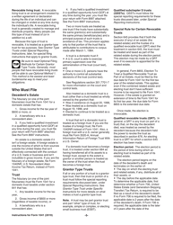 Instructions for IRS Form 1041 Schedule A, B, G, J, K-1 U.S. Income Tax Return for Estates and Trusts, Page 5