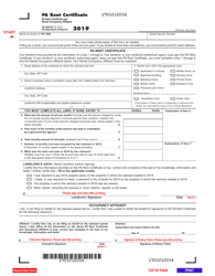 Instructions for Form PA-1000 Property Tax or Rent Rebate Claim - Pennsylvania, Page 13