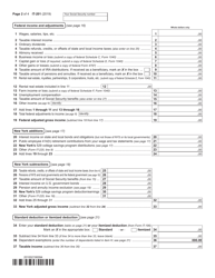 Form IT-201 Resident Income Tax Return - New York, Page 2