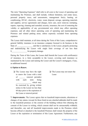 &quot;Commercial Lease Agreement Template&quot; - Vermont, Page 4