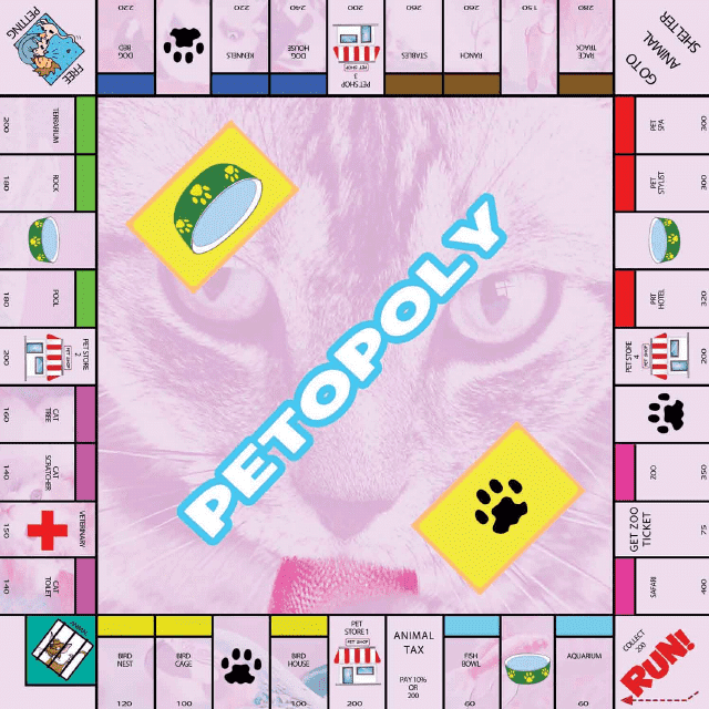 Petopoly Game Template