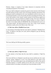 Commercial Lease Agreement Template - New York, Page 3