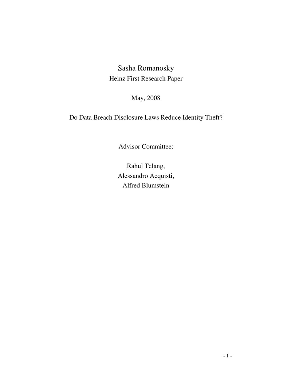 Conflict of interest research paper example image