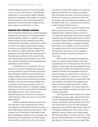 Kaiser Permanente Case Study - the Commonwealth Fund, Page 19