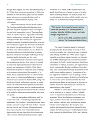 Kaiser Permanente Case Study - the Commonwealth Fund, Page 20